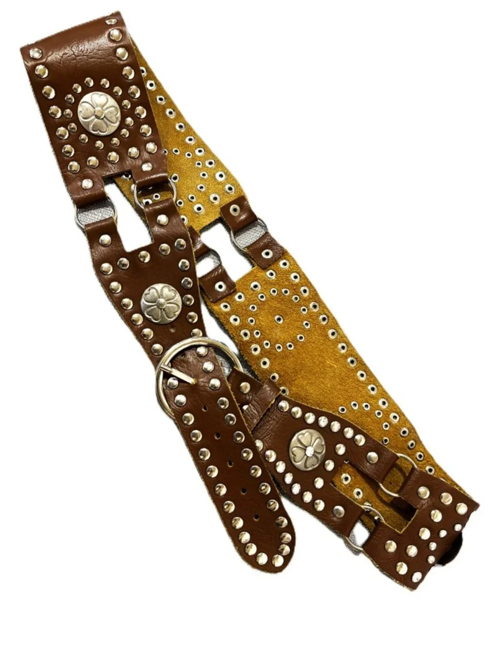Source Unknown leather belt